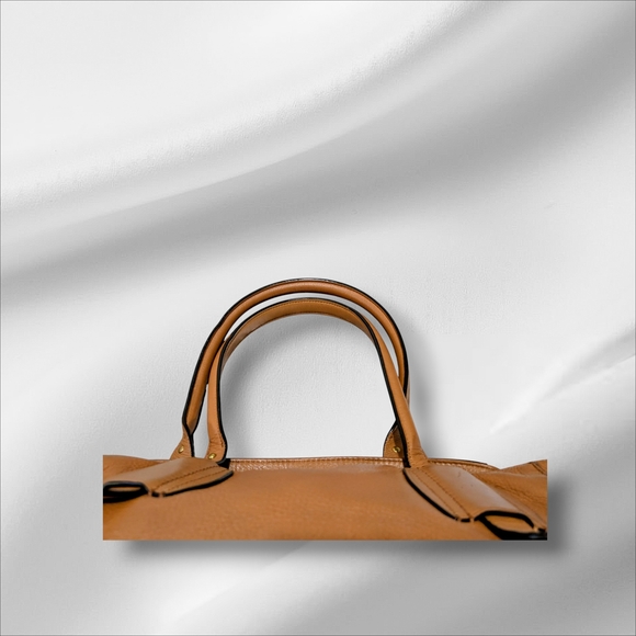Ralph Lauren Tan Leather Tote Bag - Picture 5 of 16